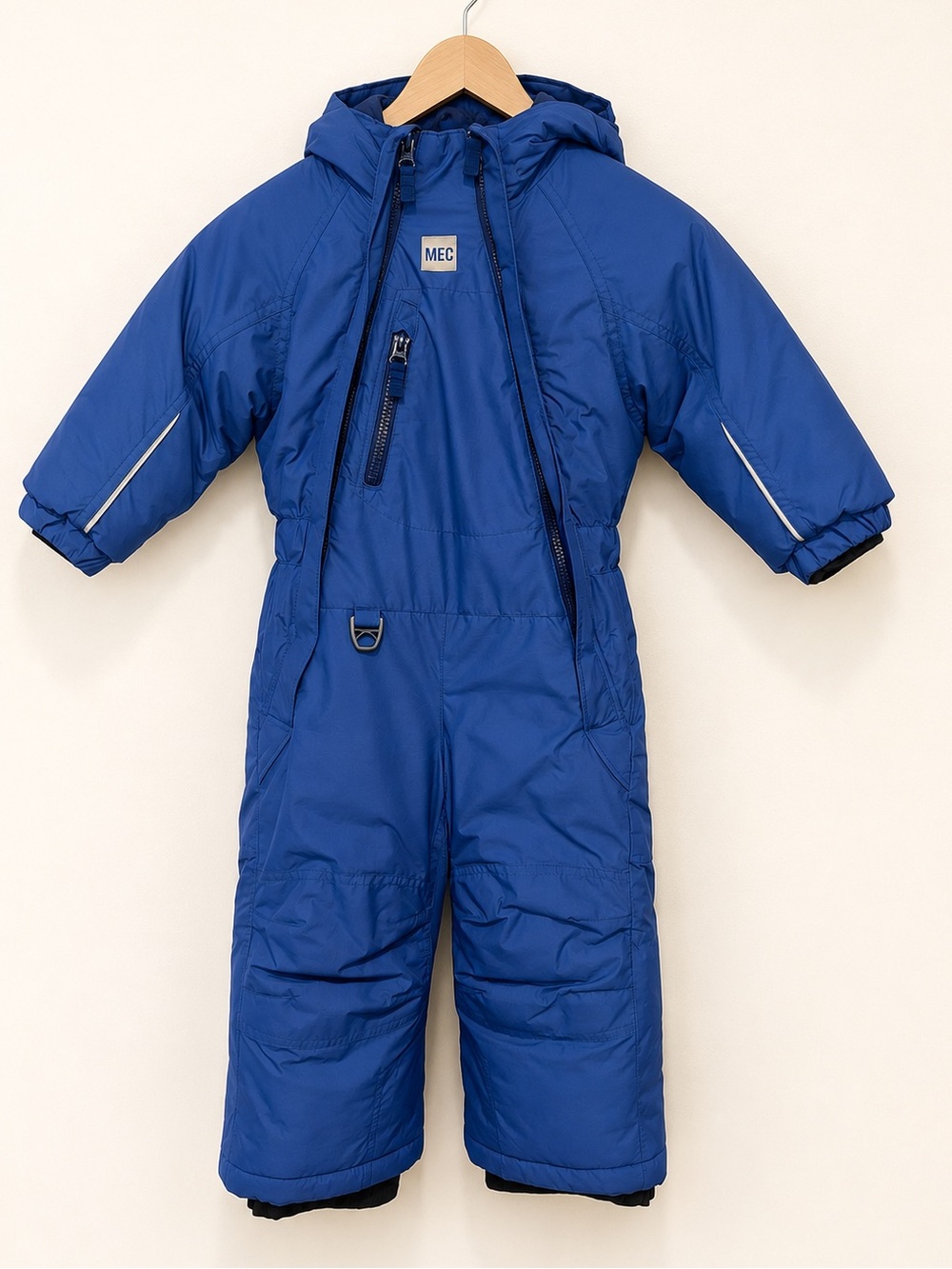 MEC Toddler Blue One Piece Snowsuit Size 2